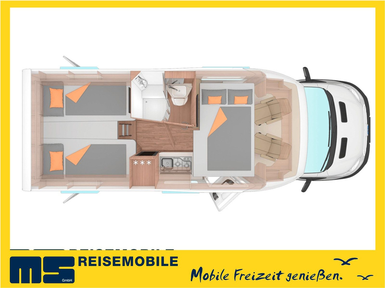Weinsberg CARASUITE 650 MEG/155-DSG/EINZELBETTEN & HUBBETT - Полуинтегрированный автодом: фото 2 Weinsberg CARASUITE 650 MEG/155-DSG/EINZELBETTEN & HUBBETT - Полуинтегрированный автодом: фото 2