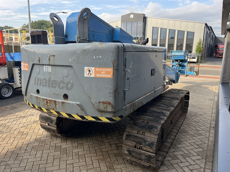 Aichi SR18A telescoop hoogwerker ISUZU diesel rubber pads 2007 AICHI - Телескопический подъемник: фото 5 Aichi SR18A telescoop hoogwerker ISUZU diesel rubber pads 2007 AICHI - Телескопический подъемник: фото 5