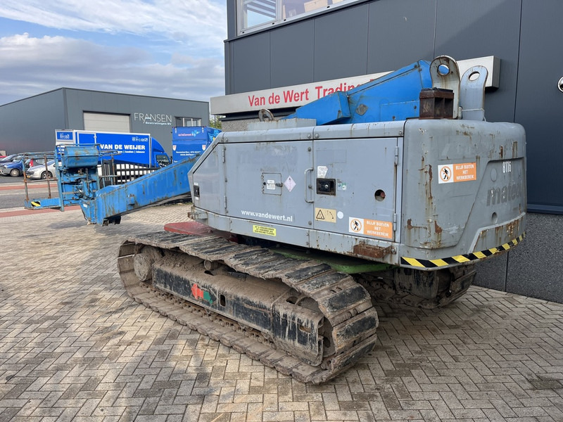 Aichi SR18A telescoop hoogwerker ISUZU diesel rubber pads 2007 AICHI - Телескопический подъемник: фото 3 Aichi SR18A telescoop hoogwerker ISUZU diesel rubber pads 2007 AICHI - Телескопический подъемник: фото 3