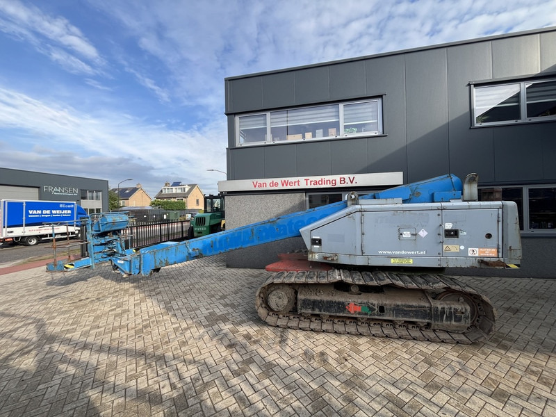 Aichi SR18A telescoop hoogwerker ISUZU diesel rubber pads 2007 AICHI - Телескопический подъемник: фото 1 Aichi SR18A telescoop hoogwerker ISUZU diesel rubber pads 2007 AICHI - Телескопический подъемник: фото 1