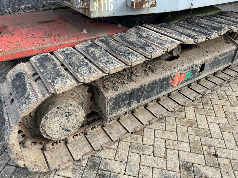 Aichi SR18A telescoop hoogwerker ISUZU diesel rubber pads 2007 AICHI - Телескопический подъемник: фото 4 Aichi SR18A telescoop hoogwerker ISUZU diesel rubber pads 2007 AICHI - Телескопический подъемник: фото 4