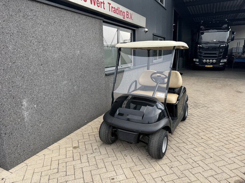 Clubcar Golfcar CLUBCAR PRESEDENT zwart 2 zits Benzine golfkar cart - Гольф-кар: фото 4 Clubcar Golfcar CLUBCAR PRESEDENT zwart 2 zits Benzine golfkar cart - Гольф-кар: фото 4