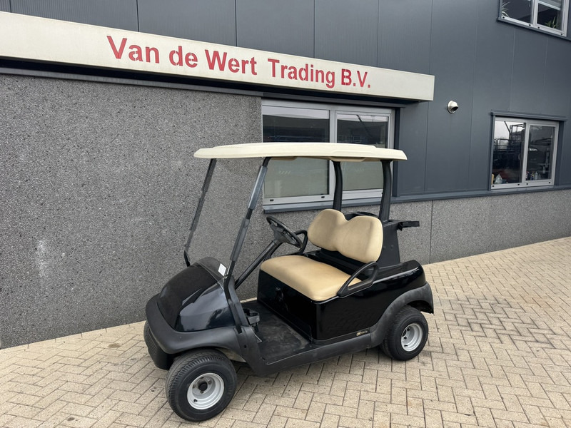 Clubcar Golfcar CLUBCAR PRESEDENT zwart 2 zits Benzine golfkar cart - Гольф-кар: фото 3 Clubcar Golfcar CLUBCAR PRESEDENT zwart 2 zits Benzine golfkar cart - Гольф-кар: фото 3