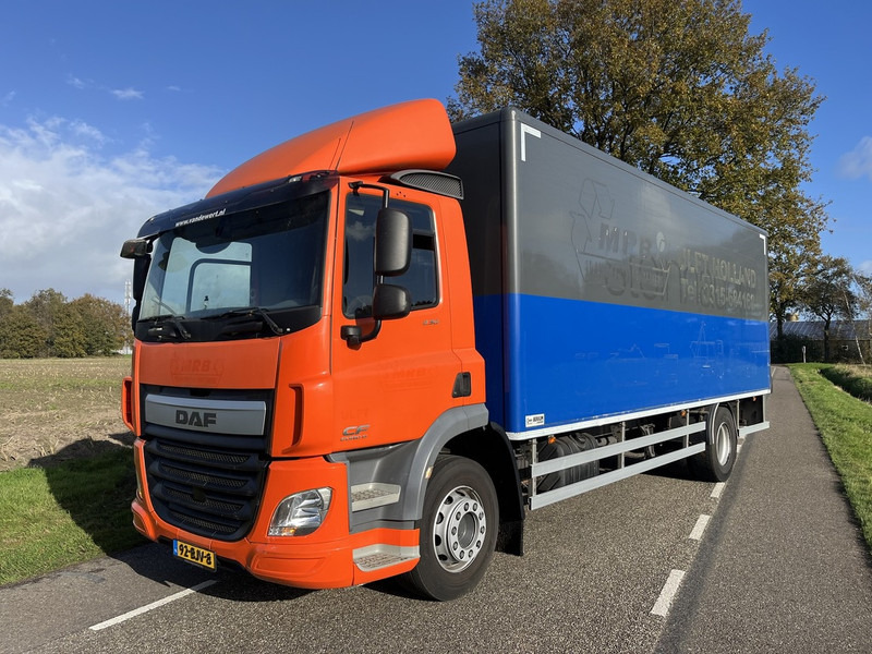 DAF CF 370 FA - Грузовик с закрытым кузовом: фото 1 DAF CF 370 FA - Грузовик с закрытым кузовом: фото 1