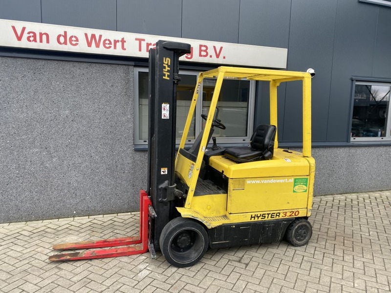 Hyster E 3.20 XM - Электропогрузчик: фото 2 Hyster E 3.20 XM - Электропогрузчик: фото 2