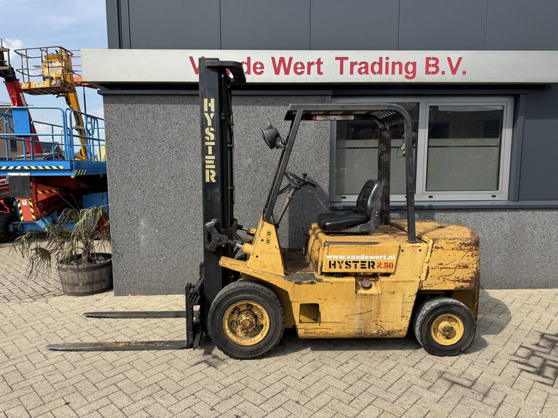Hyster H2.50 XL Duplo 370 Sideshift isuzu diesel - Дизельный погрузчик: фото 1 Hyster H2.50 XL Duplo 370 Sideshift isuzu diesel - Дизельный погрузчик: фото 1