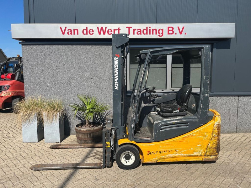 Jungheinrich EFG216K Heftruck Jungheinrich EFG216K Duplo 360 Freelift/Sideshift/vorkversteller Elektrisch Accu 2016 - Электропогрузчик: фото 1 Jungheinrich EFG216K Heftruck Jungheinrich EFG216K Duplo 360 Freelift/Sideshift/vorkversteller Elektrisch Accu 2016 - Электропогрузчик: фото 1