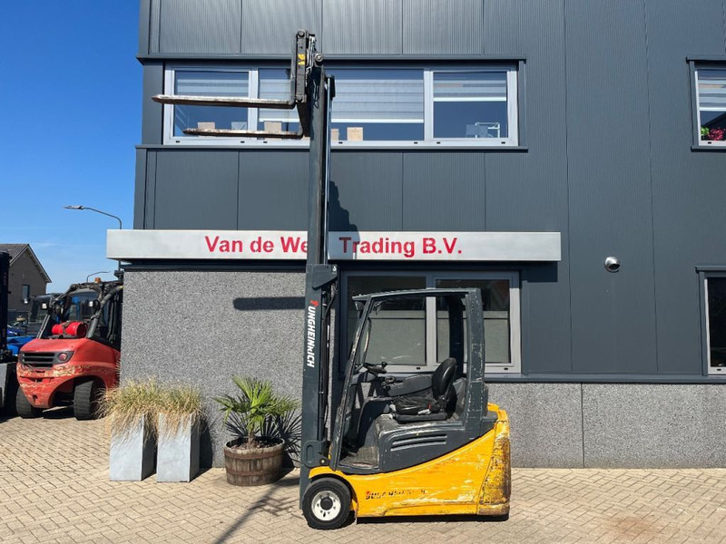 Jungheinrich EFG216K Heftruck Jungheinrich EFG216K Duplo 360 Freelift/Sideshift/vorkversteller Elektrisch Accu 2016 - Электропогрузчик: фото 2 Jungheinrich EFG216K Heftruck Jungheinrich EFG216K Duplo 360 Freelift/Sideshift/vorkversteller Elektrisch Accu 2016 - Электропогрузчик: фото 2