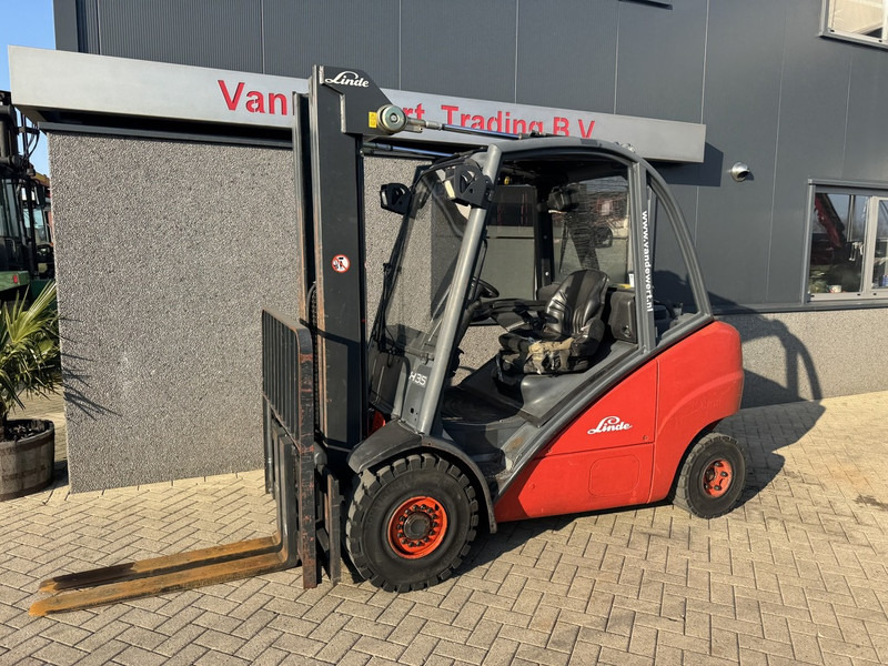 Linde H 35 D heftruck LINDE triplo550 freelift sideshift 2007 VW DIESEL - Дизельный погрузчик: фото 2 Linde H 35 D heftruck LINDE triplo550 freelift sideshift 2007 VW DIESEL - Дизельный погрузчик: фото 2