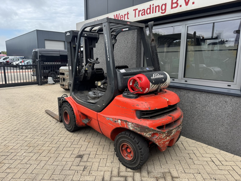 Linde H30T-03 Triplo 475 Freelift/Sideshift/4e functie LPG 1998 - Газовый погрузчик: фото 4 Linde H30T-03 Triplo 475 Freelift/Sideshift/4e functie LPG 1998 - Газовый погрузчик: фото 4