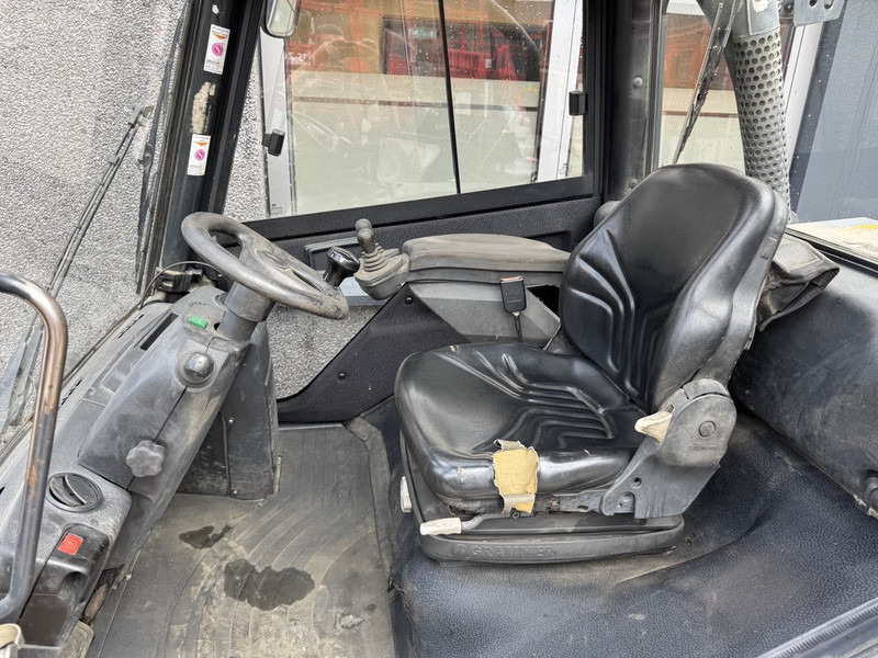 Дизельный погрузчик Linde H50D Triplo 465 Freelift / Sideshift / 4e Functie VW Diesel 2007: фото 15