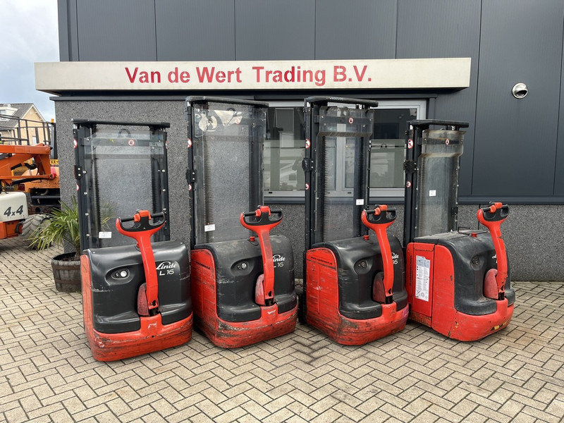 Linde stapelaar heftruck LINDE L16 duplo290cm 4200uur 2014 - Штабелер: фото 3 Linde stapelaar heftruck LINDE L16 duplo290cm 4200uur 2014 - Штабелер: фото 3