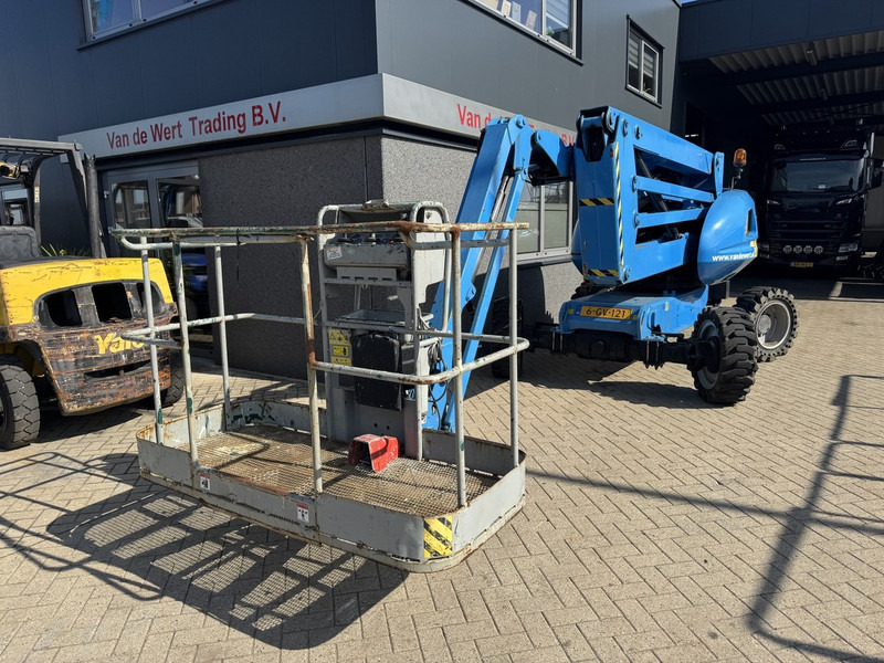 Manitou 160 ATJ 4x4x4 Knikarm hoogwerker / Arbeitsbuhne 16.21M Werkhoogte 4x4x4 2012 Diesel - Коленчатый подъемник: фото 3 Manitou 160 ATJ 4x4x4 Knikarm hoogwerker / Arbeitsbuhne 16.21M Werkhoogte 4x4x4 2012 Diesel - Коленчатый подъемник: фото 3