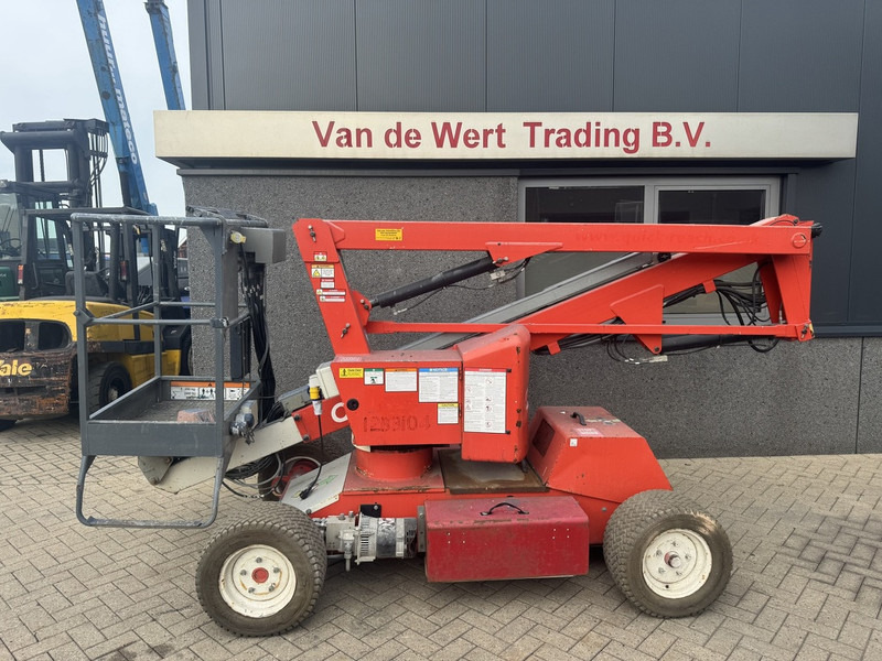 Niftylift HR12NDE Knikarmhoogwerker / Arbeitsbuhne HYBRIDE Kubota diesel 4x2 2014 - Коленчатый подъемник: фото 1 Niftylift HR12NDE Knikarmhoogwerker / Arbeitsbuhne HYBRIDE Kubota diesel 4x2 2014 - Коленчатый подъемник: фото 1