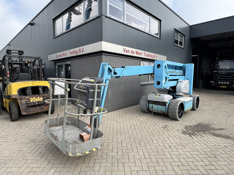 Niftylift HR15NDE Hoogwerker / Arbeitsbuhne 15.5M HYBRIDE ACCU/DIESEL 1365uur 2010 - Коленчатый подъемник: фото 2 Niftylift HR15NDE Hoogwerker / Arbeitsbuhne 15.5M HYBRIDE ACCU/DIESEL 1365uur 2010 - Коленчатый подъемник: фото 2