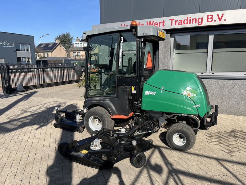Ransomes Ransomes MP653 3 delige grasmaaier gazonmaaier 2016 8400uur KUBOTA DIESEL 653 - Газонокосилка: фото 3 Ransomes Ransomes MP653 3 delige grasmaaier gazonmaaier 2016 8400uur KUBOTA DIESEL 653 - Газонокосилка: фото 3