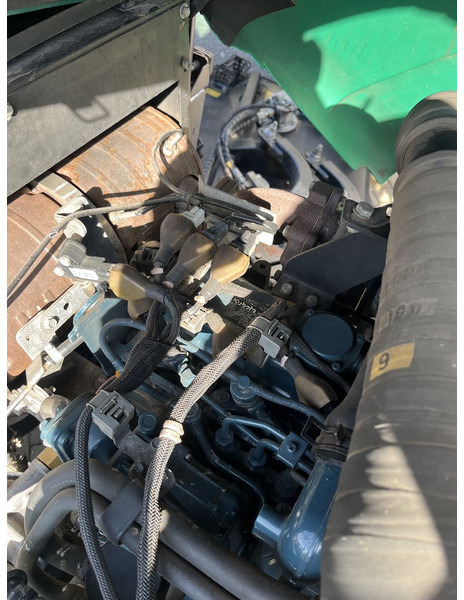 Газонокосилка Ransomes Ransomes MP653 3 delige grasmaaier gazonmaaier 2016 8400uur KUBOTA DIESEL 653: фото 10
