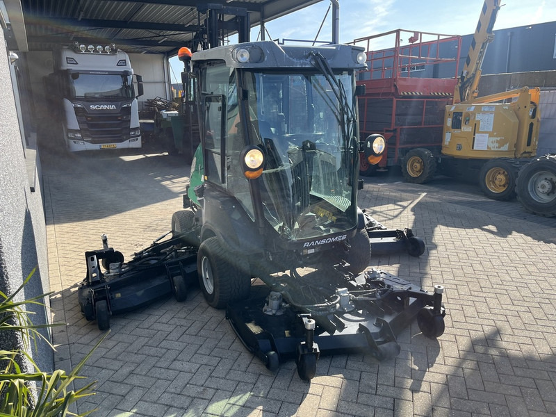 Газонокосилка Ransomes Ransomes MP653 3 delige grasmaaier gazonmaaier 2016 8400uur KUBOTA DIESEL 653: фото 7