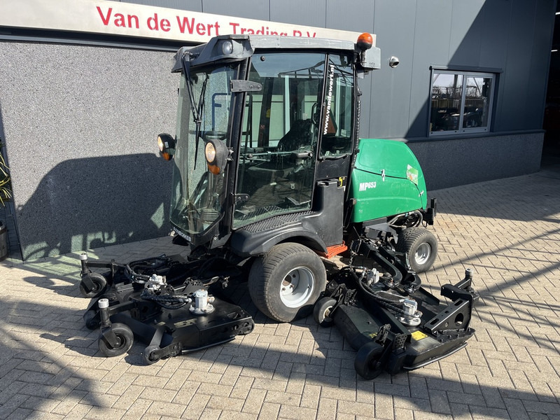 Газонокосилка Ransomes Ransomes MP653 3 delige grasmaaier gazonmaaier 2016 8400uur KUBOTA DIESEL 653: фото 9