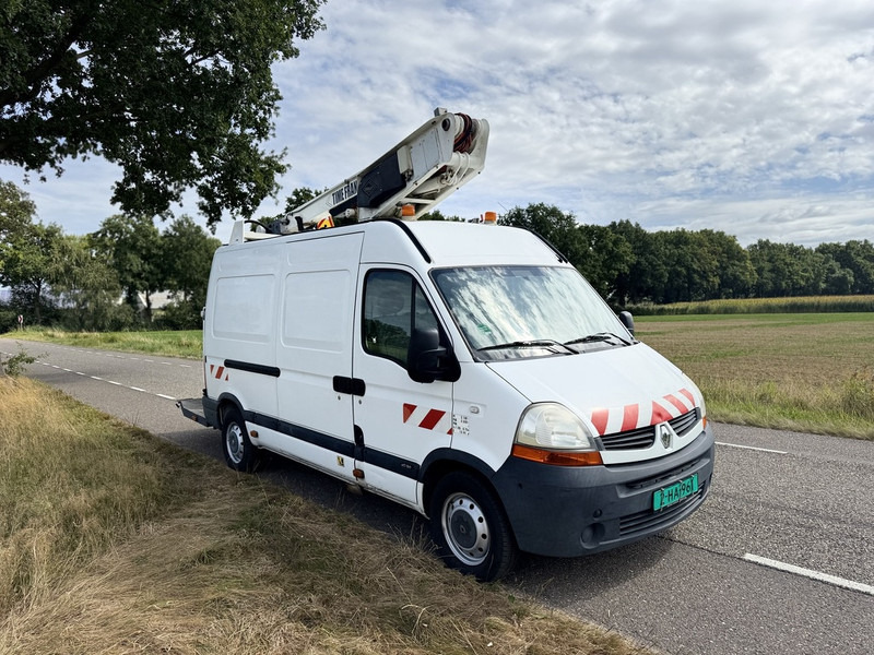 Renault MASTER 2.5DCI 13mtr werkhoogte 2008 - Грузовик с подъемником: фото 3 Renault MASTER 2.5DCI 13mtr werkhoogte 2008 - Грузовик с подъемником: фото 3