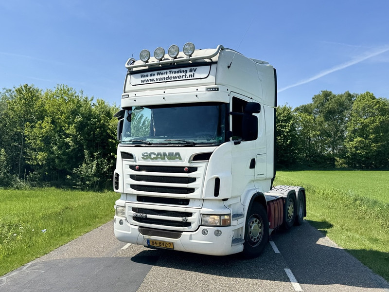 Scania R 500 V8 - Тягач: фото 1 Scania R 500 V8 - Тягач: фото 1