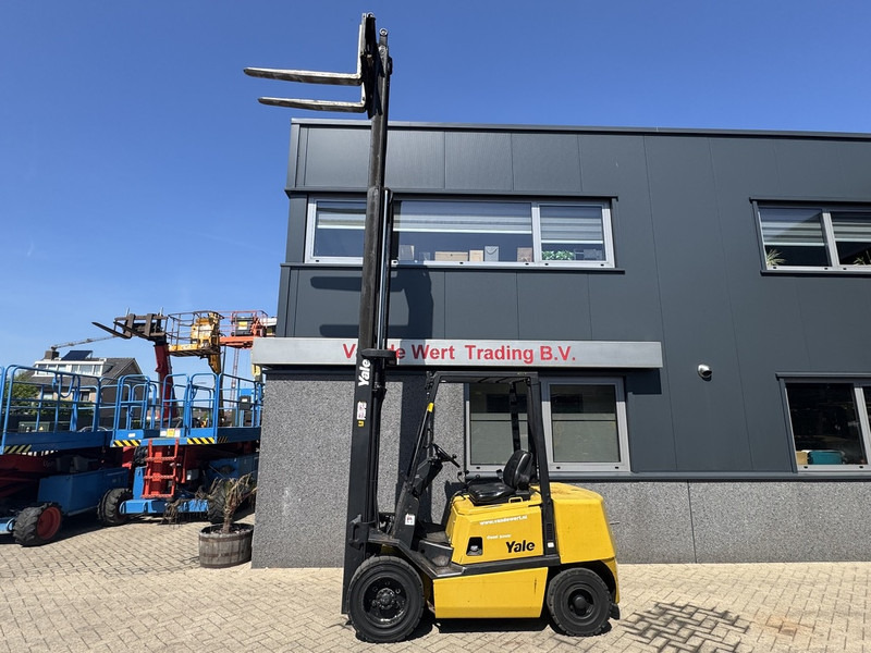 Дизельный погрузчик Yale GDP30TP: фото 7