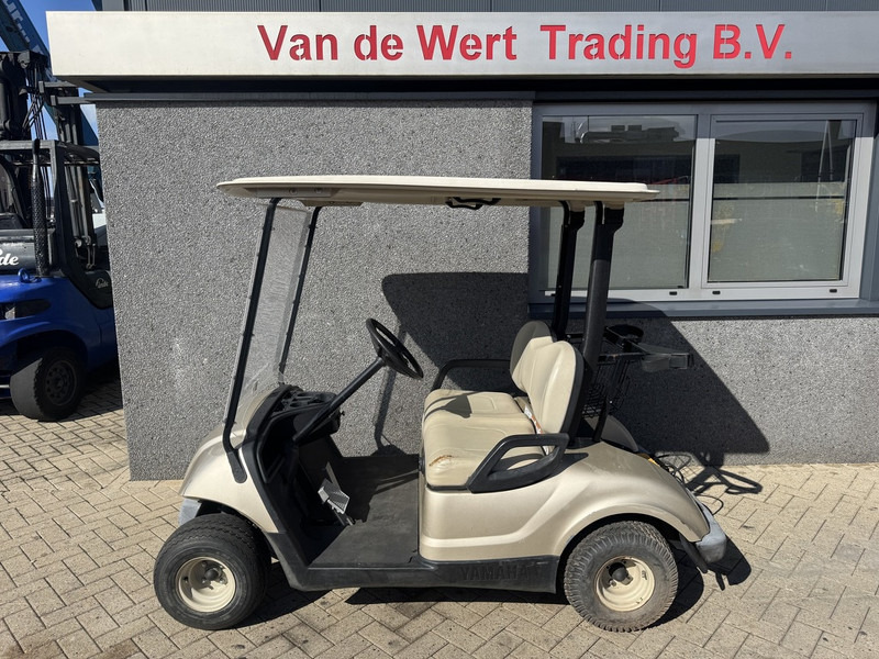 Yamaha Yamaha Golfkar Golfcar Elektrisch 2 Zits 2014 Inc Lader - Гольф-кар: фото 1 Yamaha Yamaha Golfkar Golfcar Elektrisch 2 Zits 2014 Inc Lader - Гольф-кар: фото 1