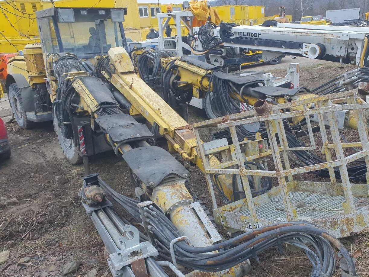 Atlas Copco L2C Jumbo - Тоннелепроходческий комплекс: фото 1 Atlas Copco L2C Jumbo - Тоннелепроходческий комплекс: фото 1