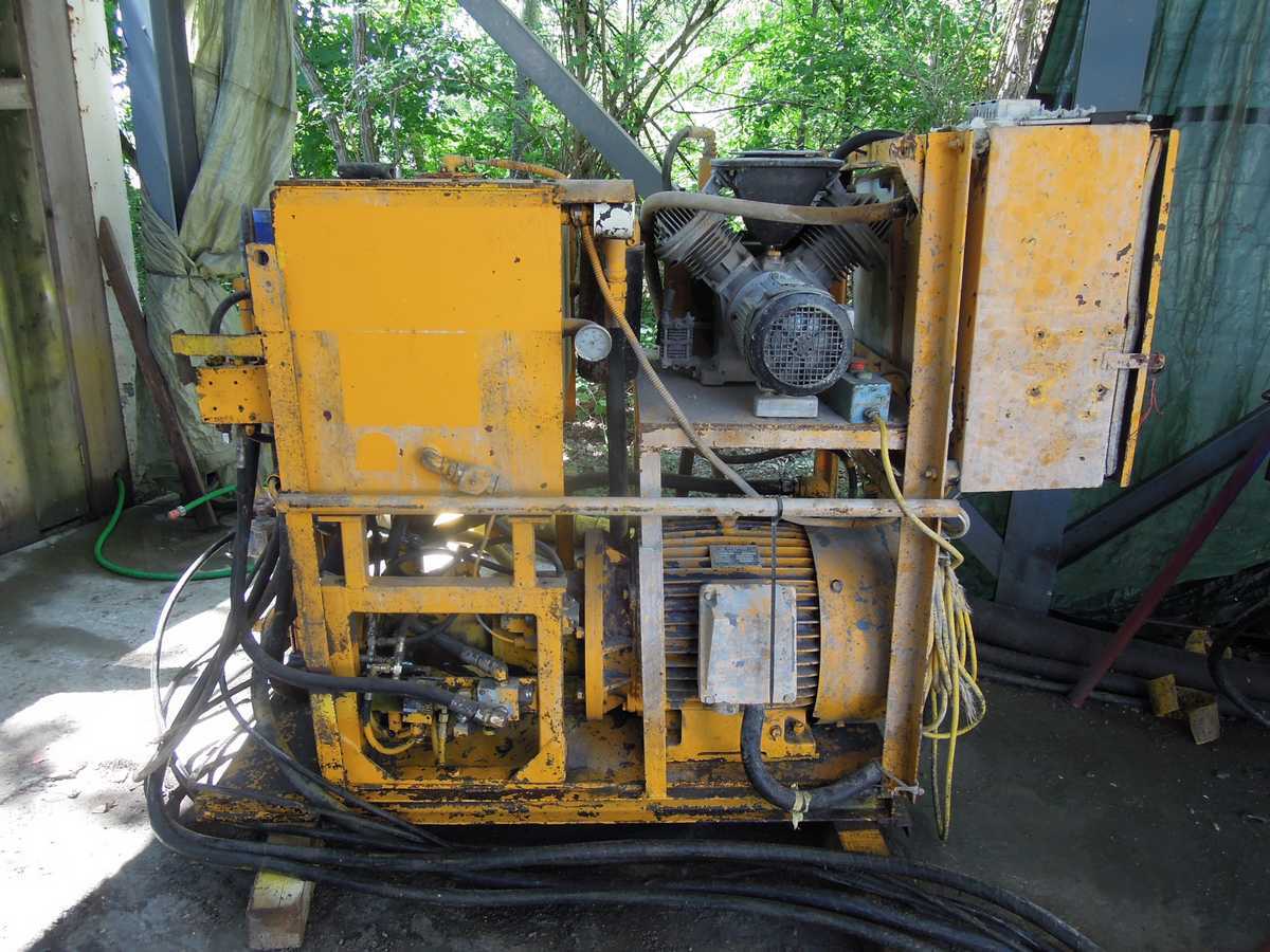 Тоннелепроходческий комплекс AtlasCopco BUT 6 EH drill boom: фото 6