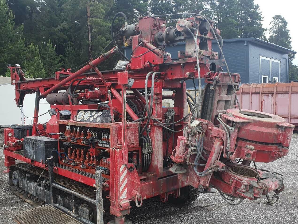 Wirth B1A - Буровая машина: фото 1 Wirth B1A - Буровая машина: фото 1