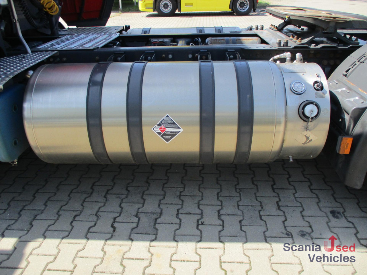 SCANIA R 410 A4x2NA - Тягач: фото 5 SCANIA R 410 A4x2NA - Тягач: фото 5