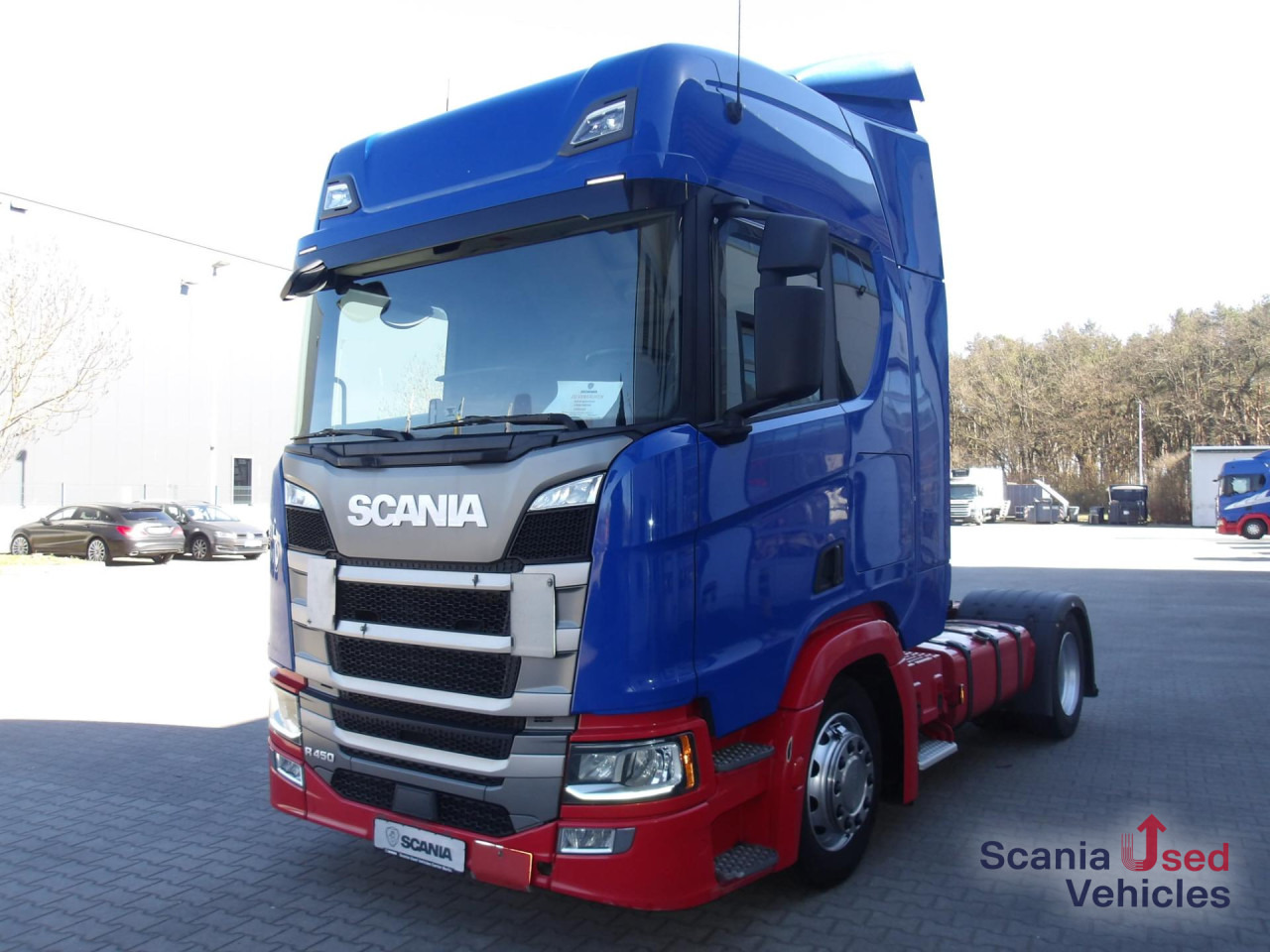 SCANIA R 450 A4x2EB / Retarder / Standklima / Mega - Тягач: фото 1 SCANIA R 450 A4x2EB / Retarder / Standklima / Mega - Тягач: фото 1