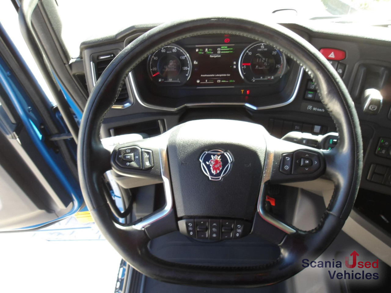 SCANIA R 450 A4x2NA / Hydraulikanlage / ALCOA / Navi - Тягач: фото 3 SCANIA R 450 A4x2NA / Hydraulikanlage / ALCOA / Navi - Тягач: фото 3