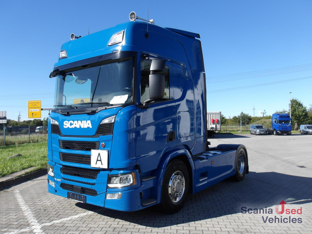 SCANIA R 450 A4x2NA / Hydraulikanlage / ALCOA / Navi - Тягач: фото 1 SCANIA R 450 A4x2NA / Hydraulikanlage / ALCOA / Navi - Тягач: фото 1