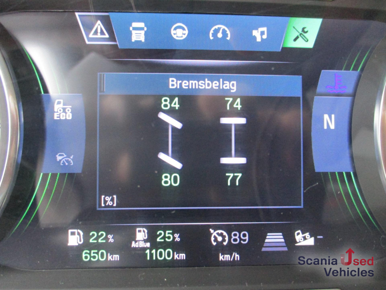 SCANIA R 460 A4x2NA / ADR AT / Navi / LED / Hydr. - Тягач: фото 4 SCANIA R 460 A4x2NA / ADR AT / Navi / LED / Hydr. - Тягач: фото 4