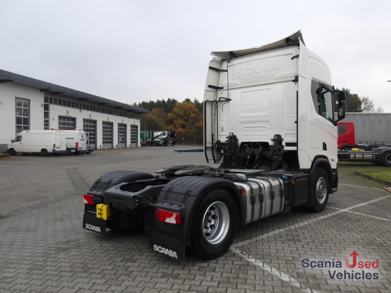 Тягач SCANIA R 460 A4x2NA / Hydraulik: фото 10