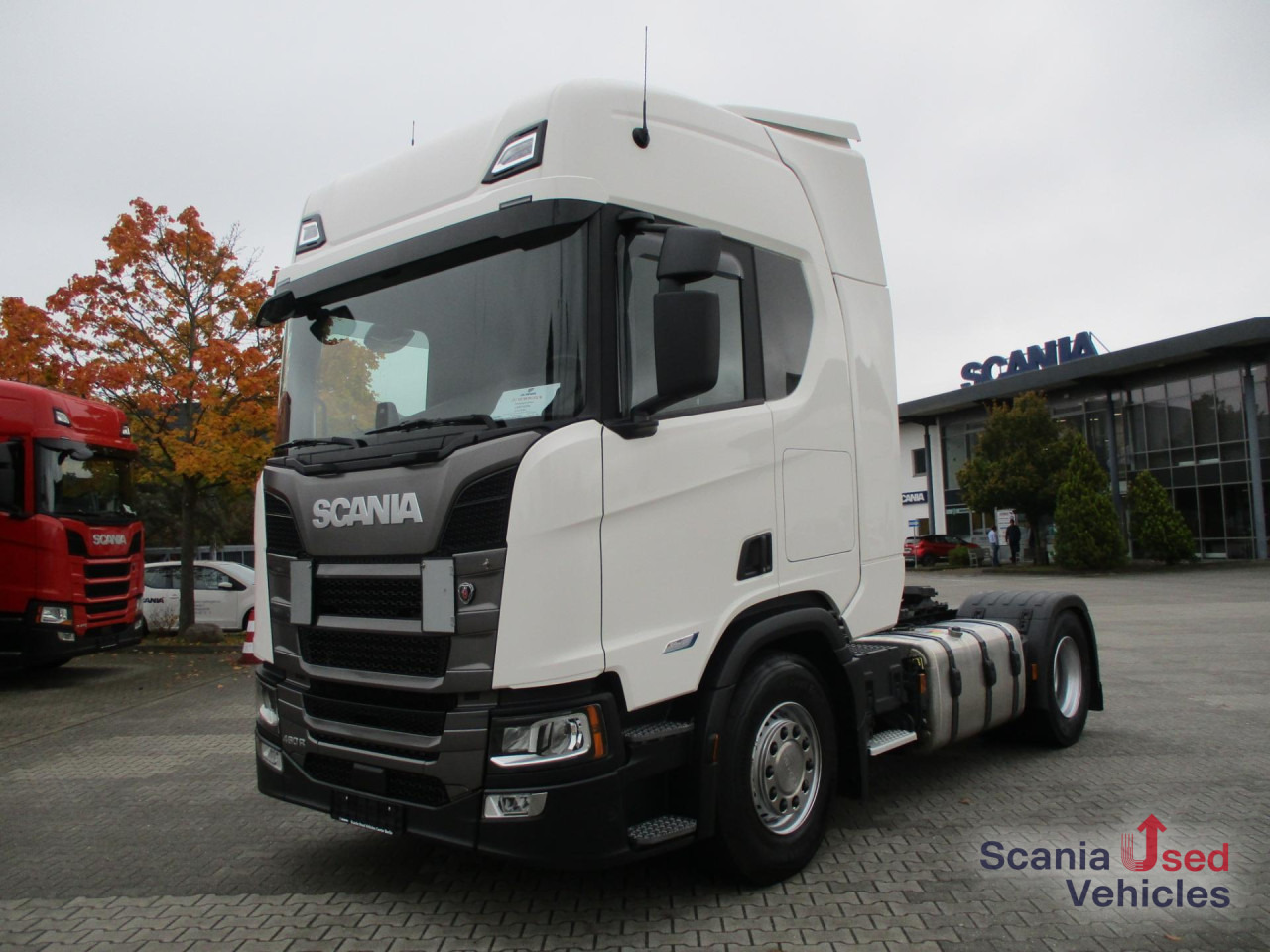SCANIA R 460 A4x2NA / Hydraulik - Тягач: фото 1 SCANIA R 460 A4x2NA / Hydraulik - Тягач: фото 1