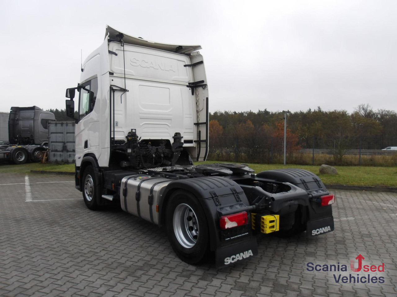 Тягач SCANIA R 460 A4x2NA / Hydraulik: фото 9