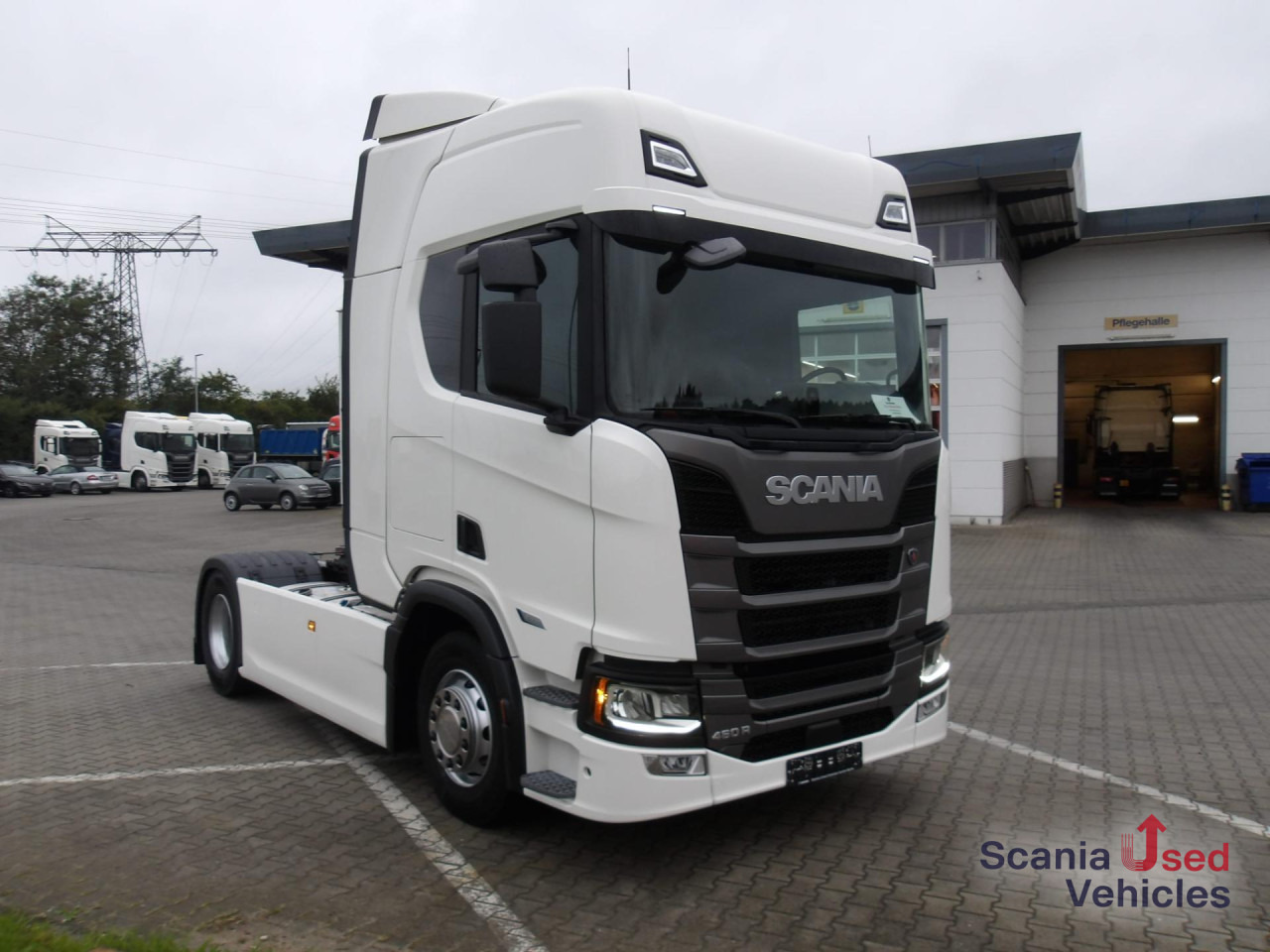 SCANIA R 460 A4x2NA / Navi / LED - Тягач: фото 1 SCANIA R 460 A4x2NA / Navi / LED - Тягач: фото 1