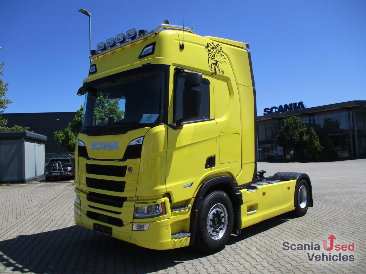 SCANIA R 500 A4x2NB Kipphydraulikanlage - Тягач: фото 1 SCANIA R 500 A4x2NB Kipphydraulikanlage - Тягач: фото 1