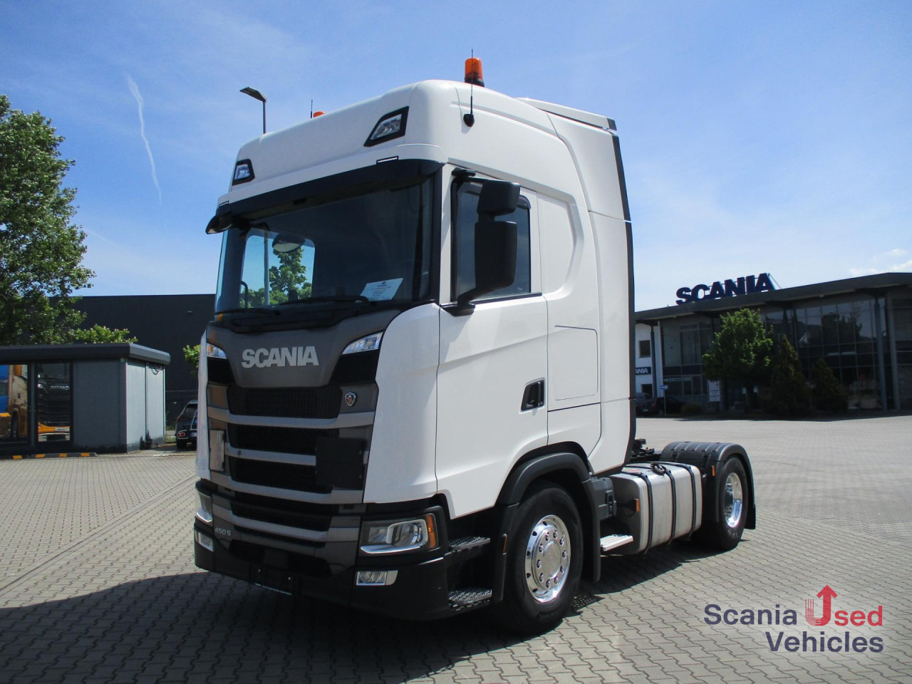 SCANIA S 450 A4x2NA / ADR EX/II, EX/III, FL, AT - Тягач: фото 1 SCANIA S 450 A4x2NA / ADR EX/II, EX/III, FL, AT - Тягач: фото 1