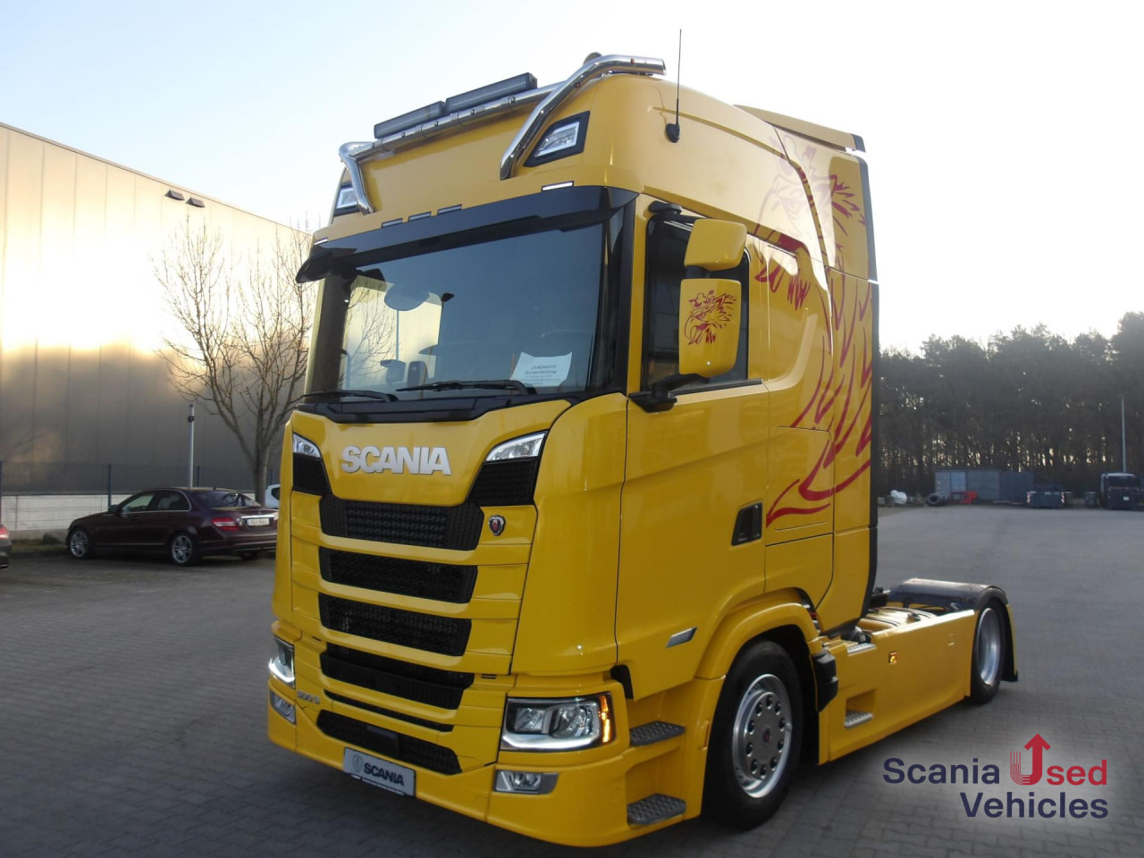 SCANIA S 500 A4x2EB / LED / LEDER - Тягач: фото 1 SCANIA S 500 A4x2EB / LED / LEDER - Тягач: фото 1
