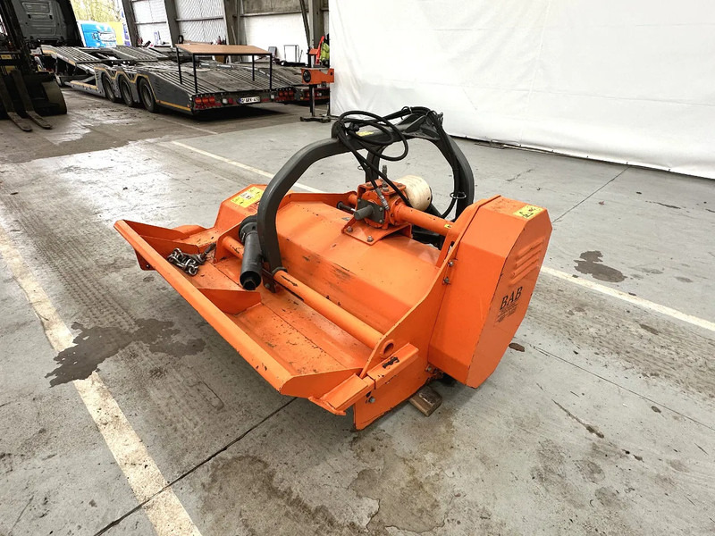 BAB KZ 160 NIEUWSTAAT - ETAT NEUF /KLEPELMAAIER - Косилка: фото 4 BAB KZ 160 NIEUWSTAAT - ETAT NEUF /KLEPELMAAIER - Косилка: фото 4