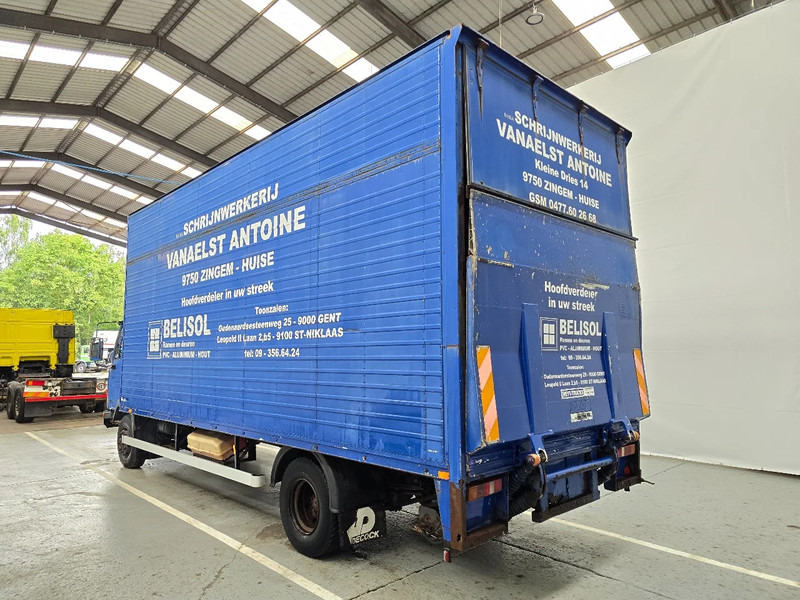 Грузовик с закрытым кузовом DAF AE45CT 150/ LAMMES - BLATT - SPRING / DHOLLANDIA: фото 7