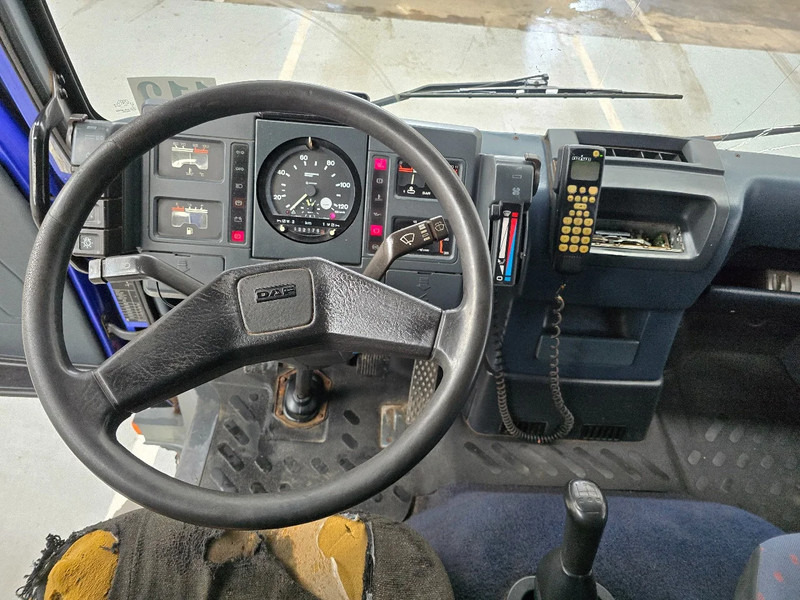 Грузовик с закрытым кузовом DAF AE45CT 150/ LAMMES - BLATT - SPRING / DHOLLANDIA: фото 9