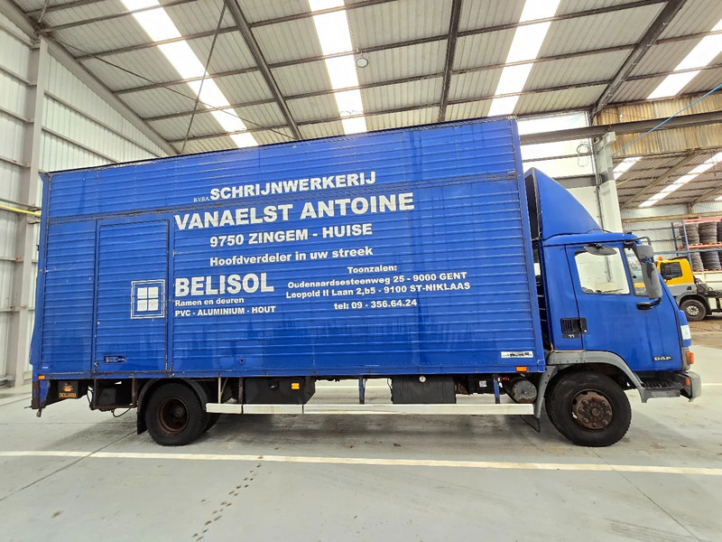 DAF AE45CT 150/ LAMMES - BLATT - SPRING / DHOLLANDIA - Грузовик с закрытым кузовом: фото 4 DAF AE45CT 150/ LAMMES - BLATT - SPRING / DHOLLANDIA - Грузовик с закрытым кузовом: фото 4