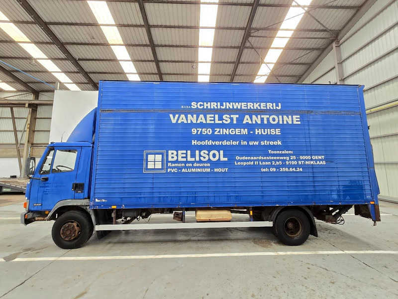 Грузовик с закрытым кузовом DAF AE45CT 150/ LAMMES - BLATT - SPRING / DHOLLANDIA: фото 8