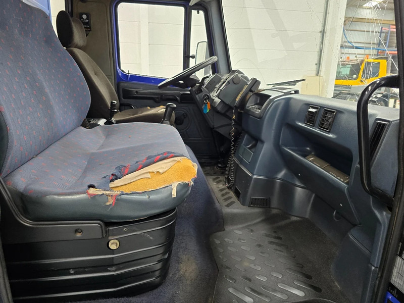 Грузовик с закрытым кузовом DAF AE45CT 150/ LAMMES - BLATT - SPRING / DHOLLANDIA: фото 10