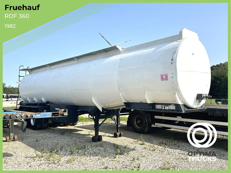Fruehauf RDF 360 - Полуприцеп-цистерна: фото 1 Fruehauf RDF 360 - Полуприцеп-цистерна: фото 1