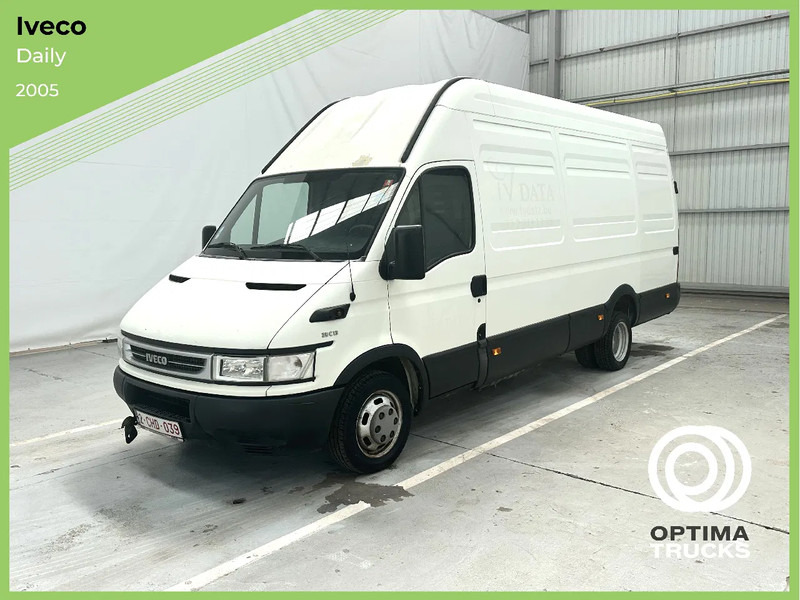 Iveco Daily 35C13 AIRCO / MOTORPROBLEEM -PROBLEME DE MOTEUR - Цельнометаллический фургон: фото 1 Iveco Daily 35C13 AIRCO / MOTORPROBLEEM -PROBLEME DE MOTEUR - Цельнометаллический фургон: фото 1